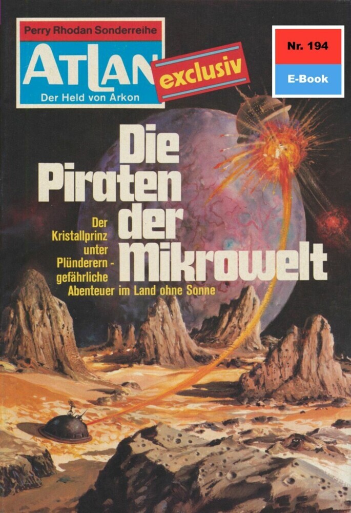 Atlan 194: Die Piraten der Mikrowelt main product photo