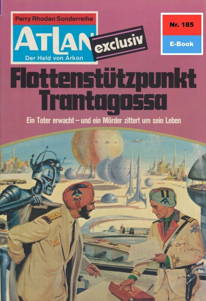 Atlan 185: Flottenstützpunkt Trantagossa main product photo
