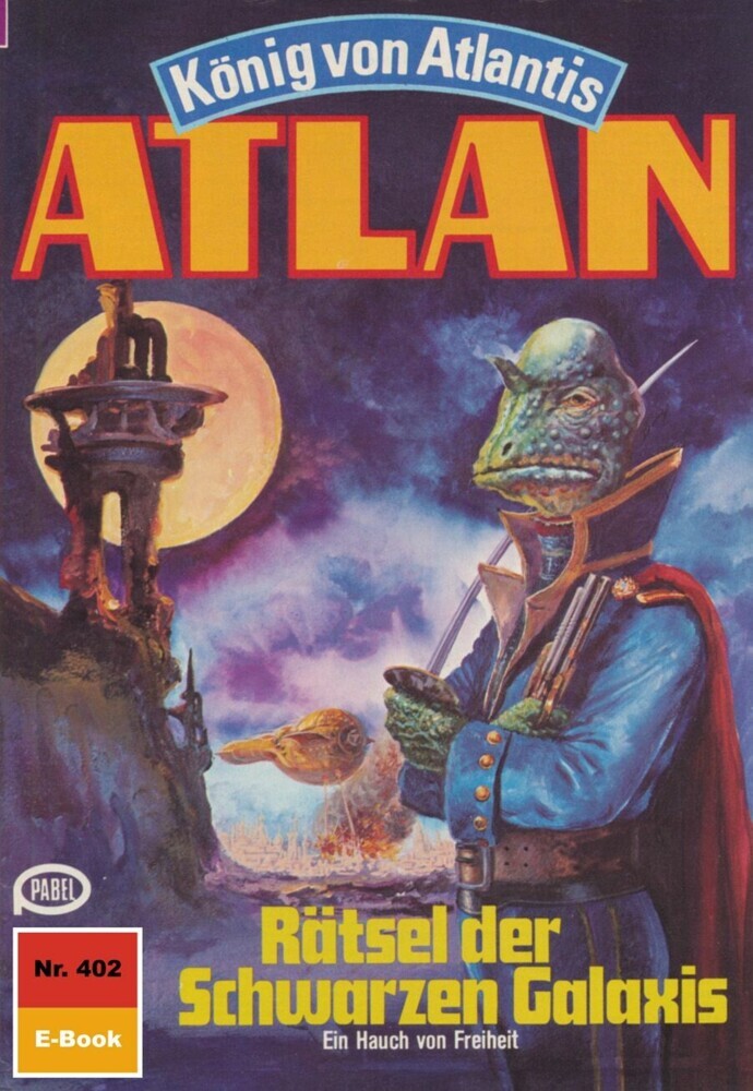 Atlan 402: Rätsel der Schwarzen Galaxis main product photo