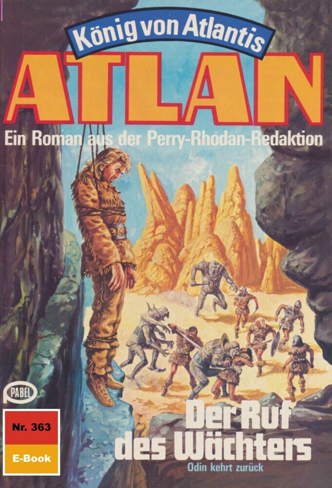 Atlan 363: Der Ruf des Wächters main product photo