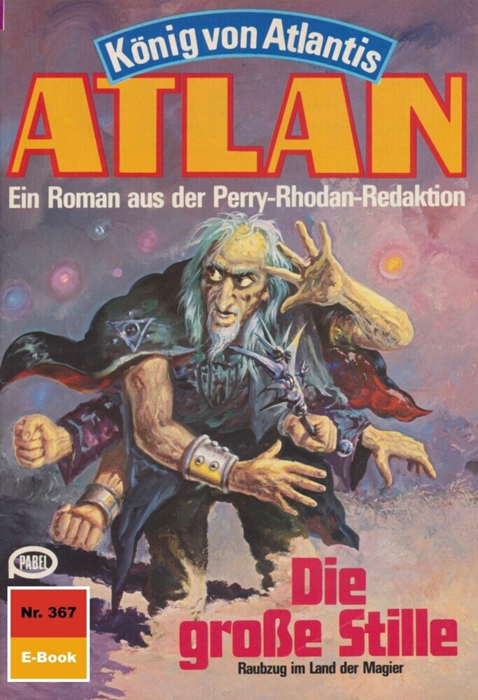 Atlan 367: Die große Stille main product photo