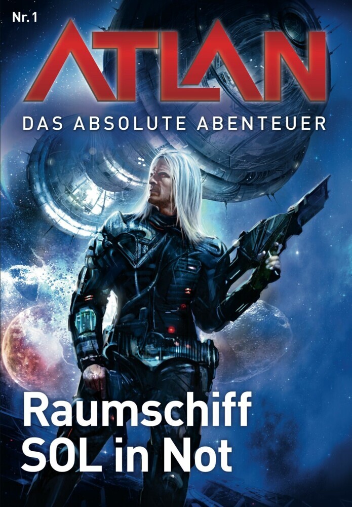 Atlan - Das absolute Abenteuer 1: Raumschiff SOL in Not main product photo