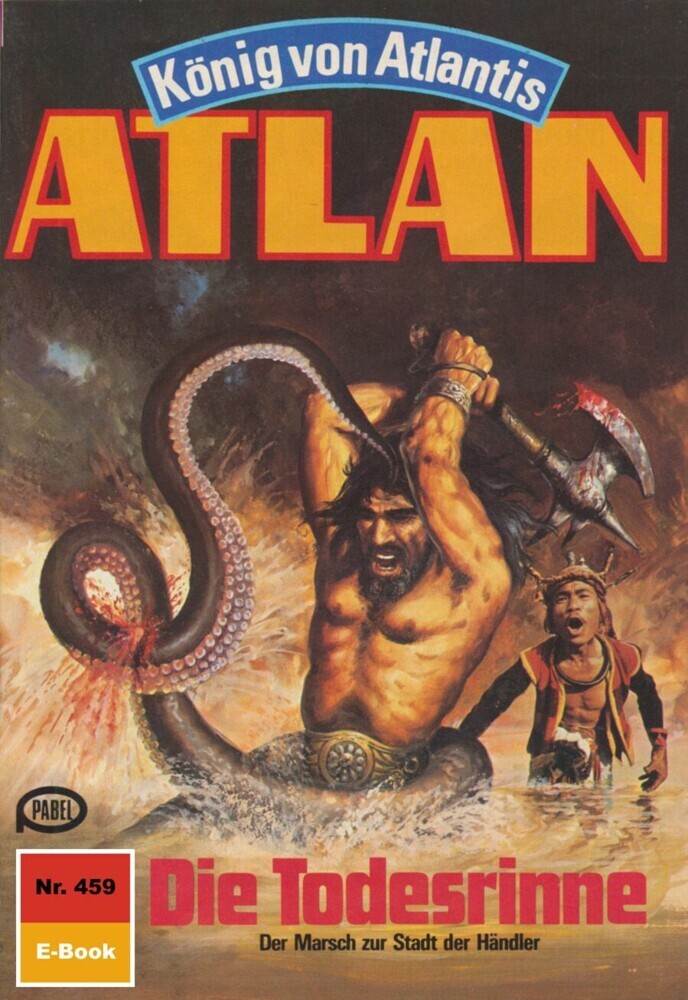 Atlan 459: Die Todesrinne main product photo