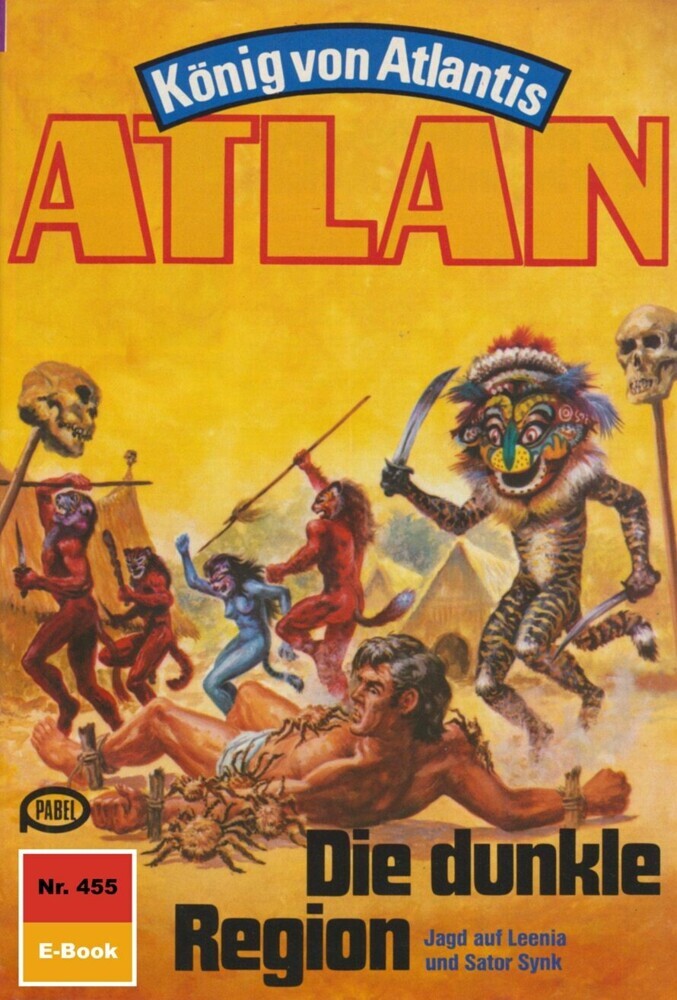 Atlan 455: Die dunkle Region main product photo