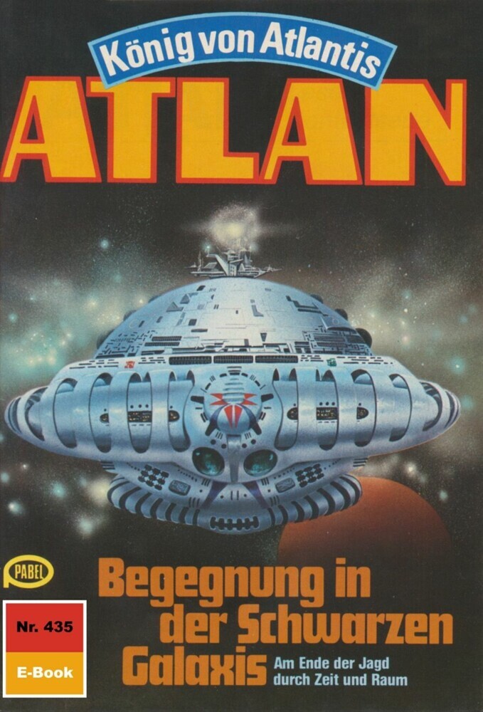 Atlan 435: Begegnung in der Schwarzen Galaxis main product photo