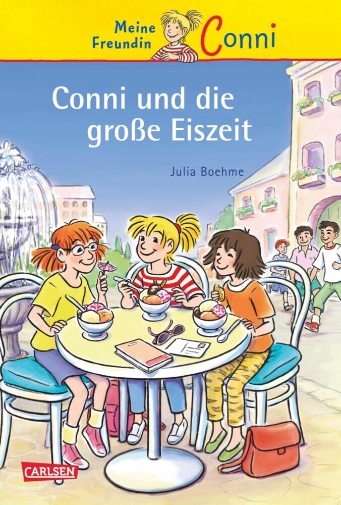 Conni Erzählbände 21: Conni und die große Eiszeit main product photo
