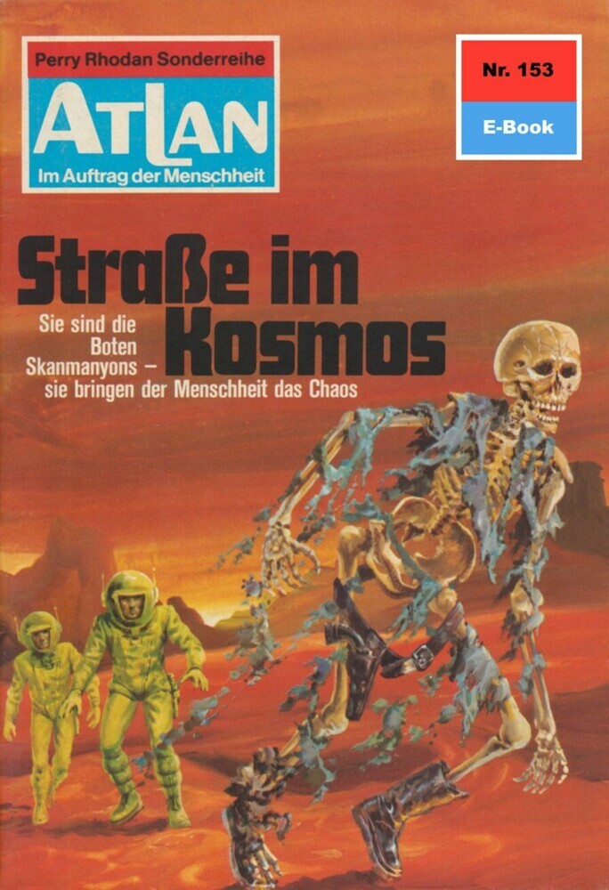 Atlan 153: Straße im Kosmos main product photo