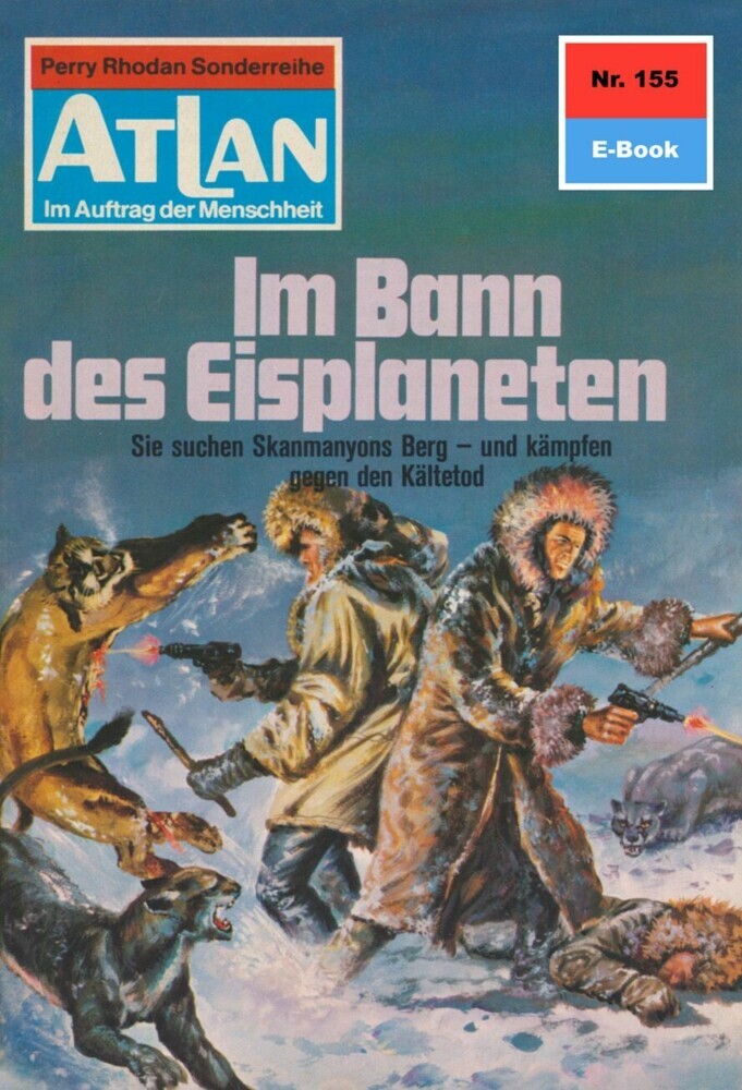Atlan 155: Im Bann des Eisplaneten main product photo