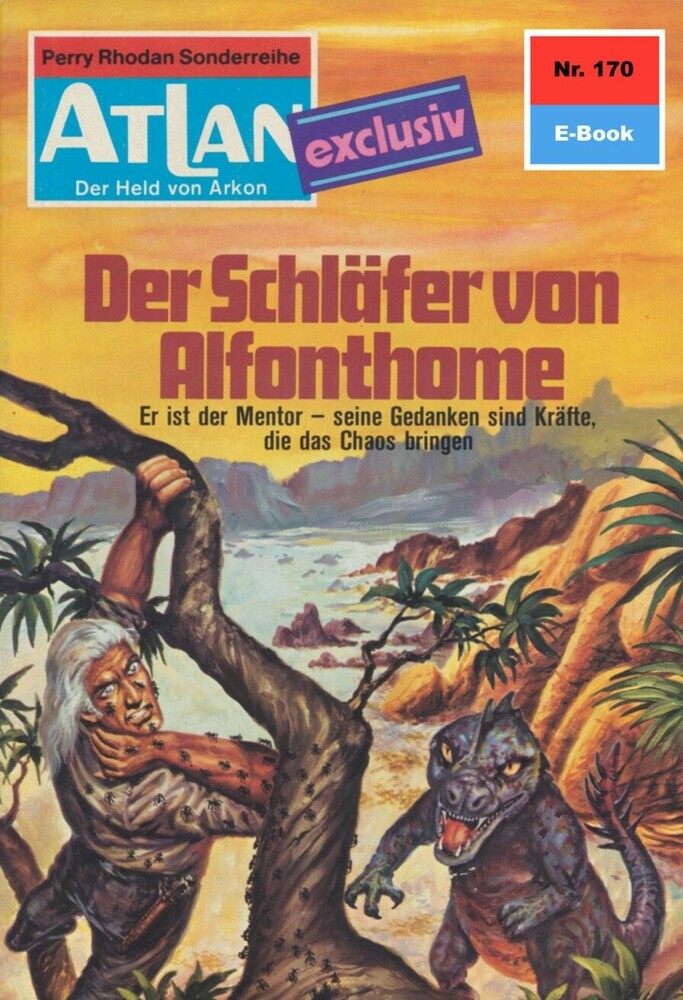 Atlan 170: Der Schläfer von Alfonthome main product photo