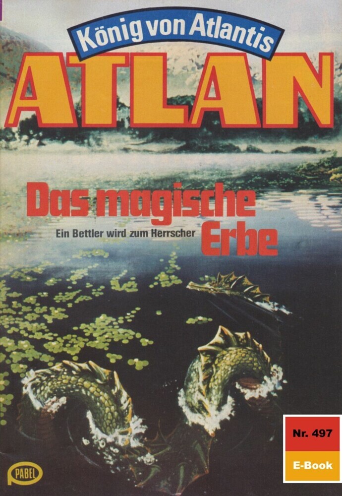 Atlan 497: Das magische Erbe main product photo