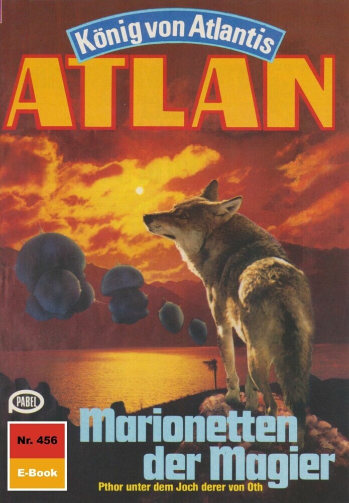Atlan 456: Marionetten der Magier main product photo