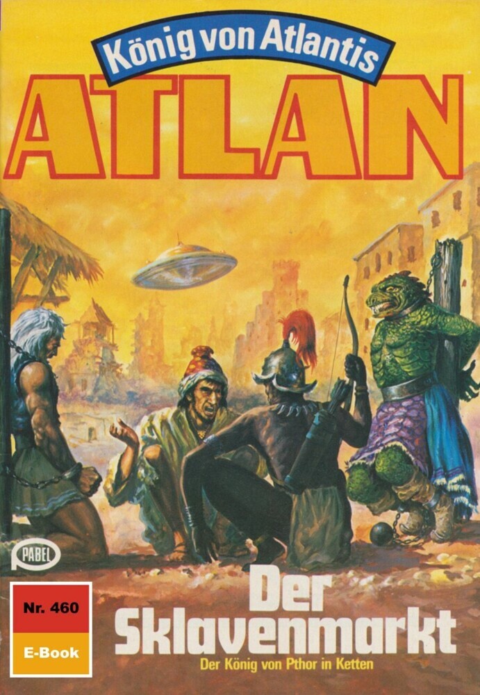 Atlan 460: Der Sklavenmarkt main product photo