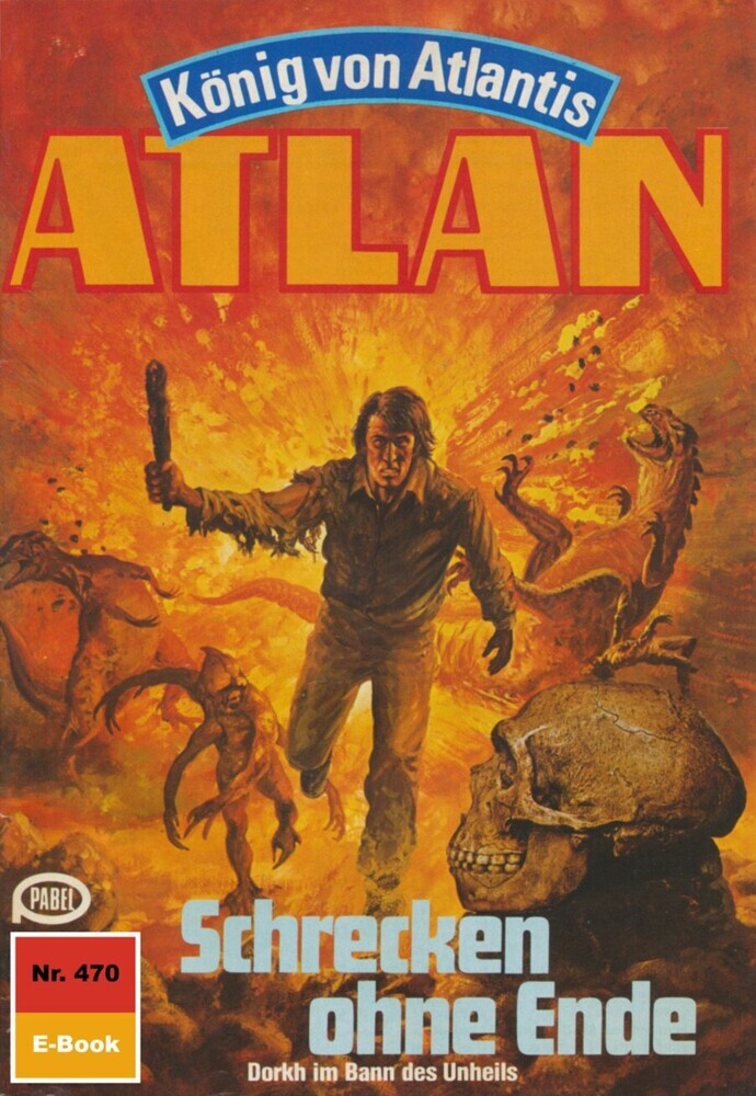 Atlan 470: Schrecken ohne Ende main product photo