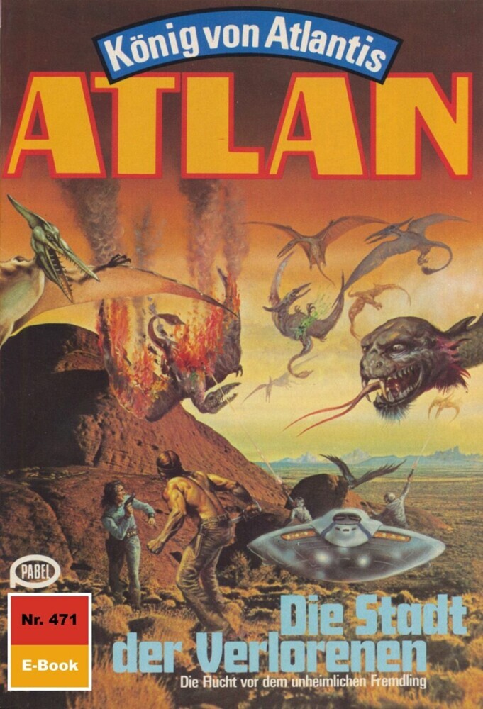 Atlan 471: Die Stadt der Verlorenen main product photo