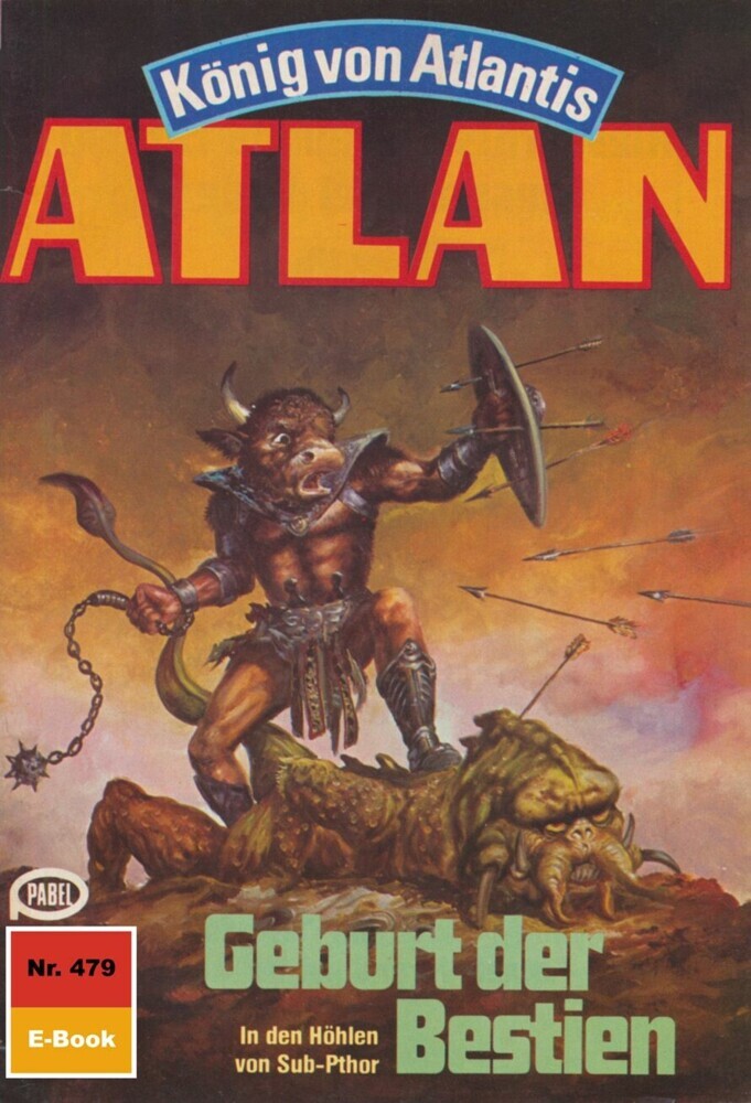 Atlan 479: Geburt der Bestien main product photo