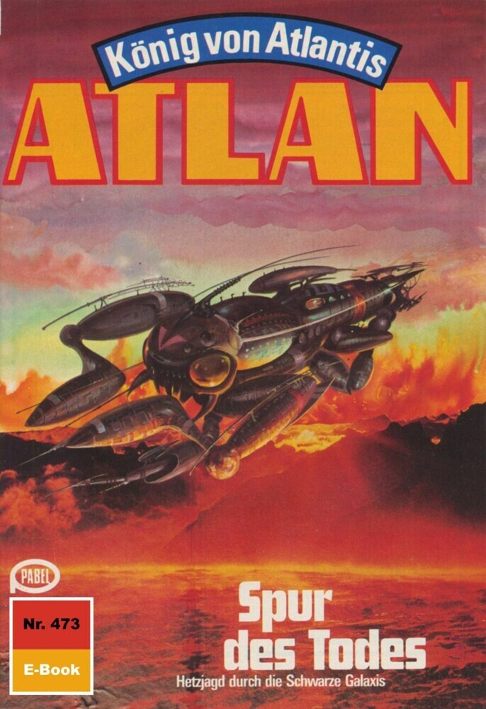 Atlan 473: Spur des Todes main product photo