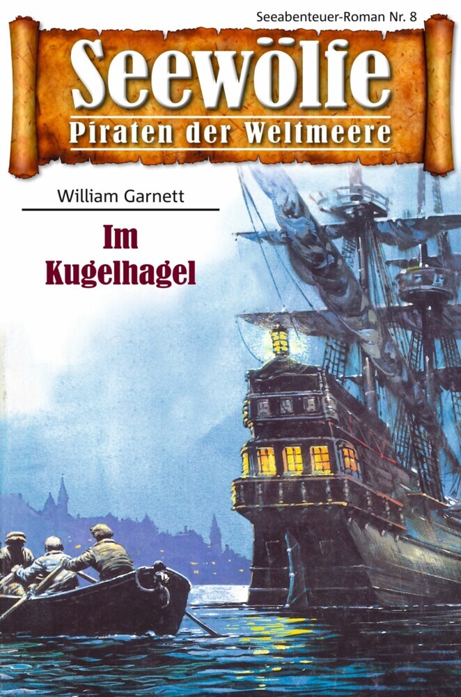 Seewölfe - Piraten der Weltmeere 8 main product photo