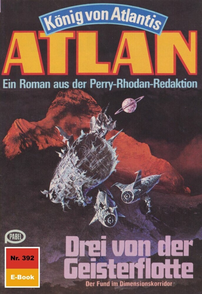 Atlan 392: Drei von der Geisterflotte main product photo