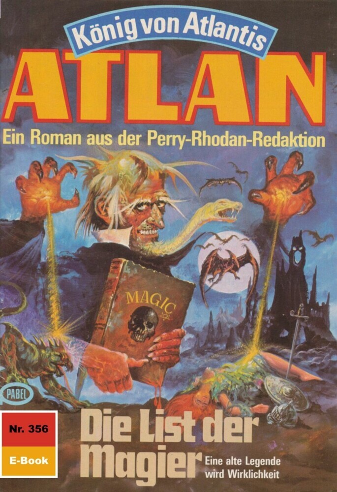 Atlan 356: Die List der Magier main product photo