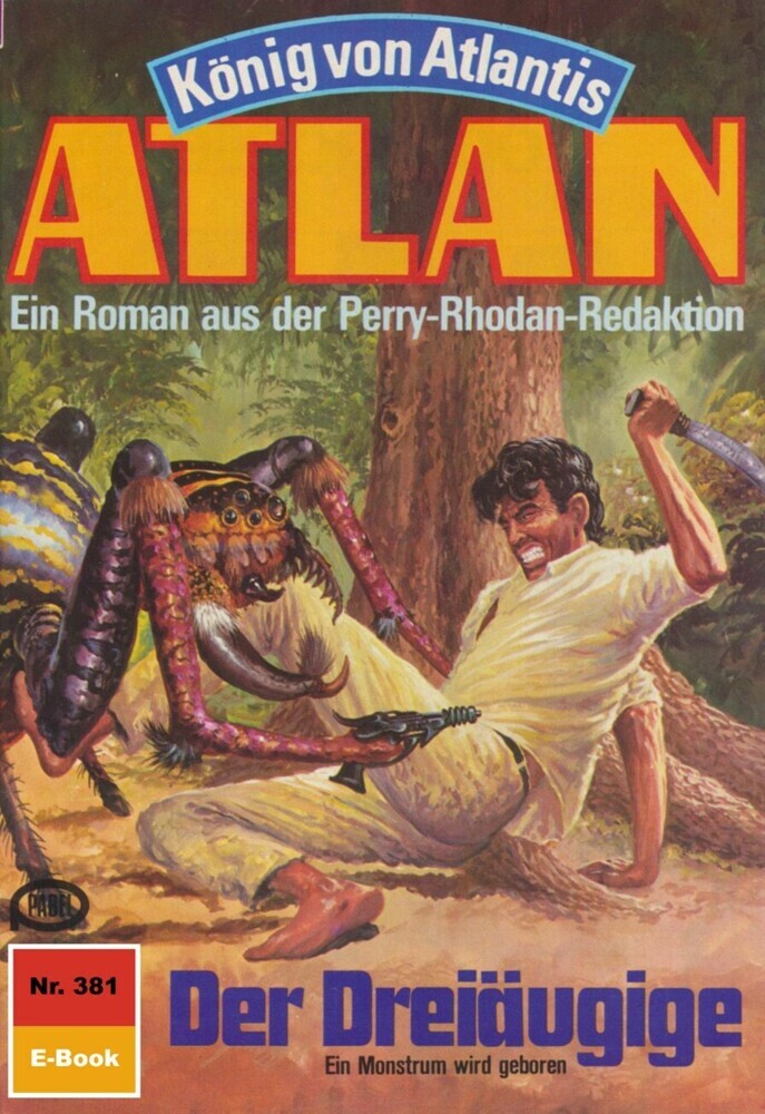Atlan 381: Der Dreiäugige main product photo