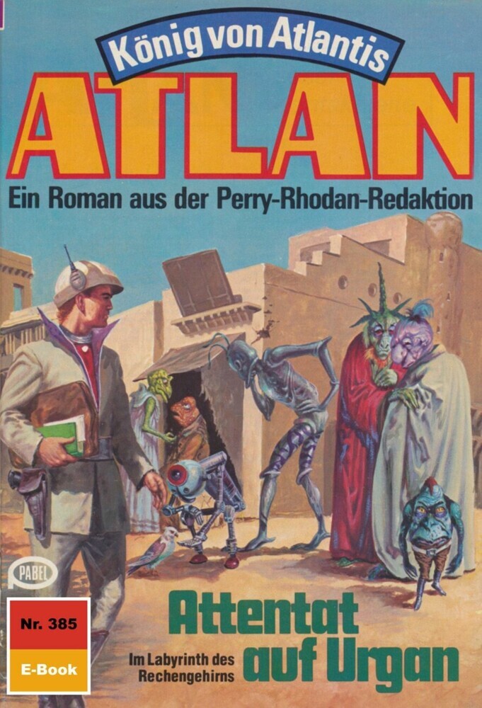 Atlan 385: Attentat auf Urgan main product photo