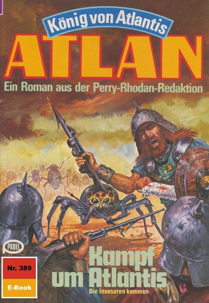 Atlan 389: Kampf um Atlantis main product photo