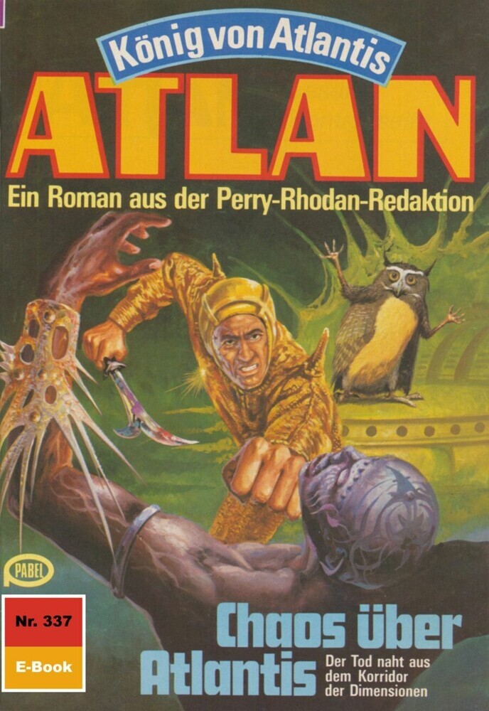 Atlan 337: Chaos über Atlantis main product photo