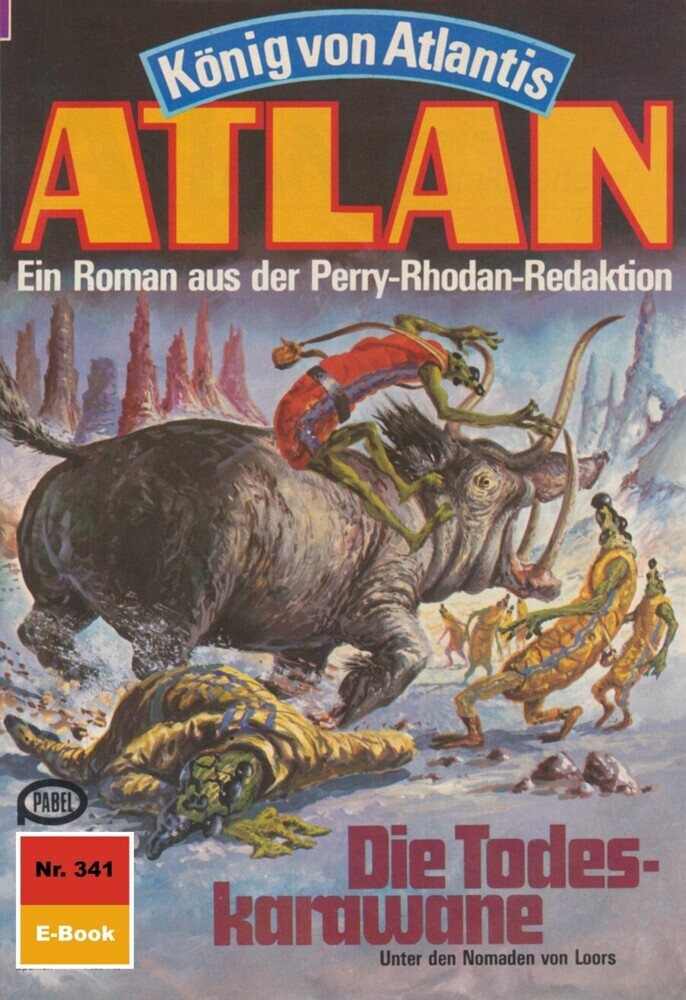 Atlan 341: Die Todeskarawane main product photo