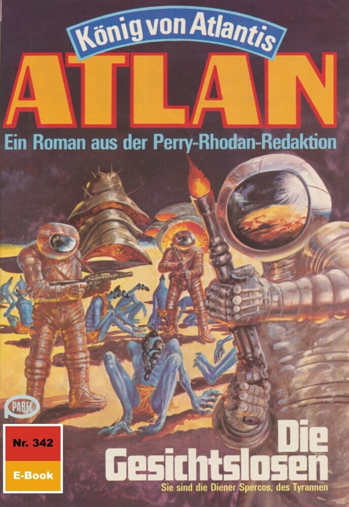 Atlan 342: Die Gesichtslosen main product photo
