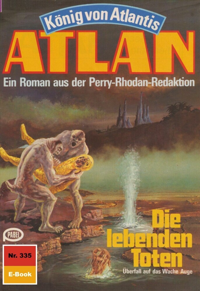 Atlan 335: Die lebenden Toten main product photo