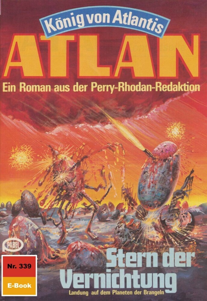 Atlan 339: Stern der Vernichtung main product photo