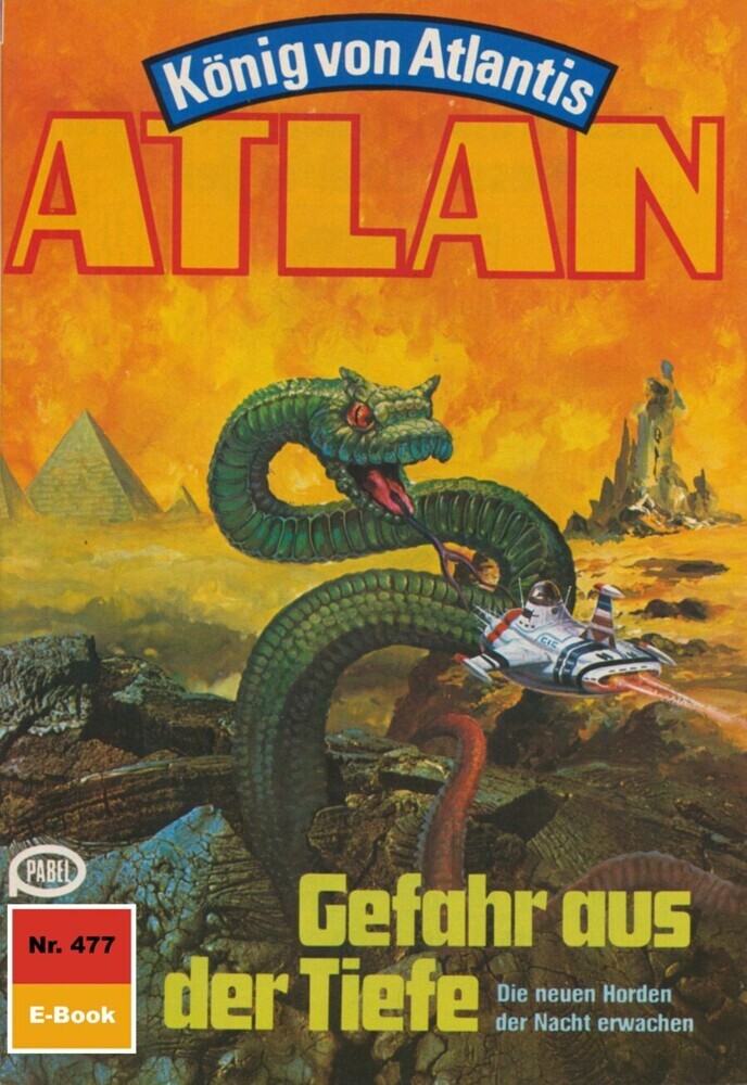 Atlan 477: Gefahr aus der Tiefe main product photo