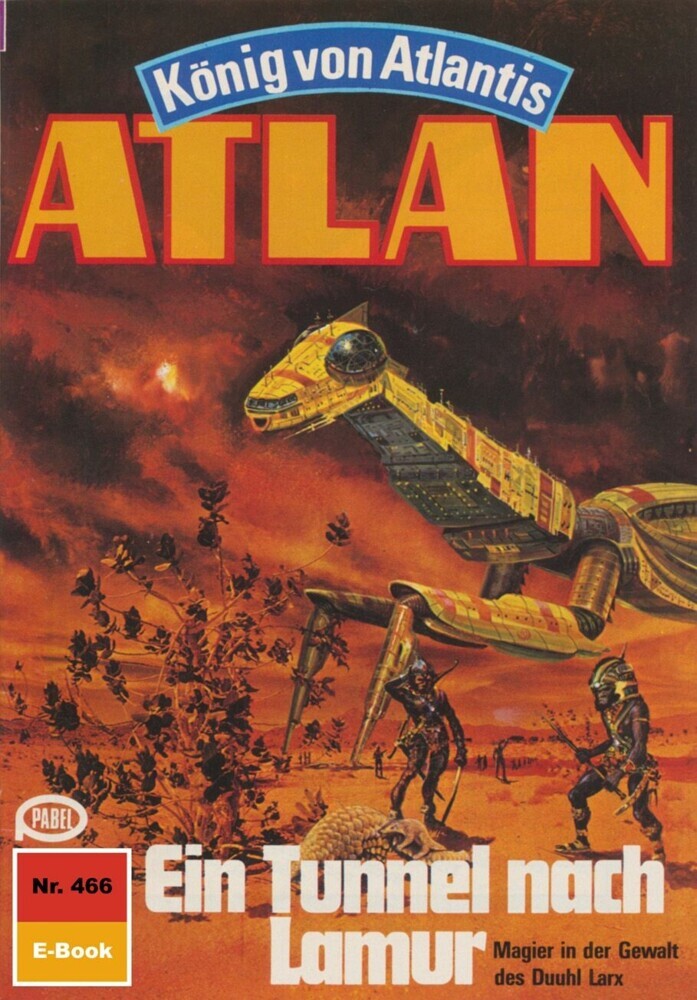 Atlan 466: Ein Tunnel nach Lamur main product photo