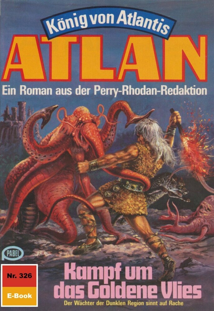 Atlan 326: Kampf um das Goldene Vlies main product photo
