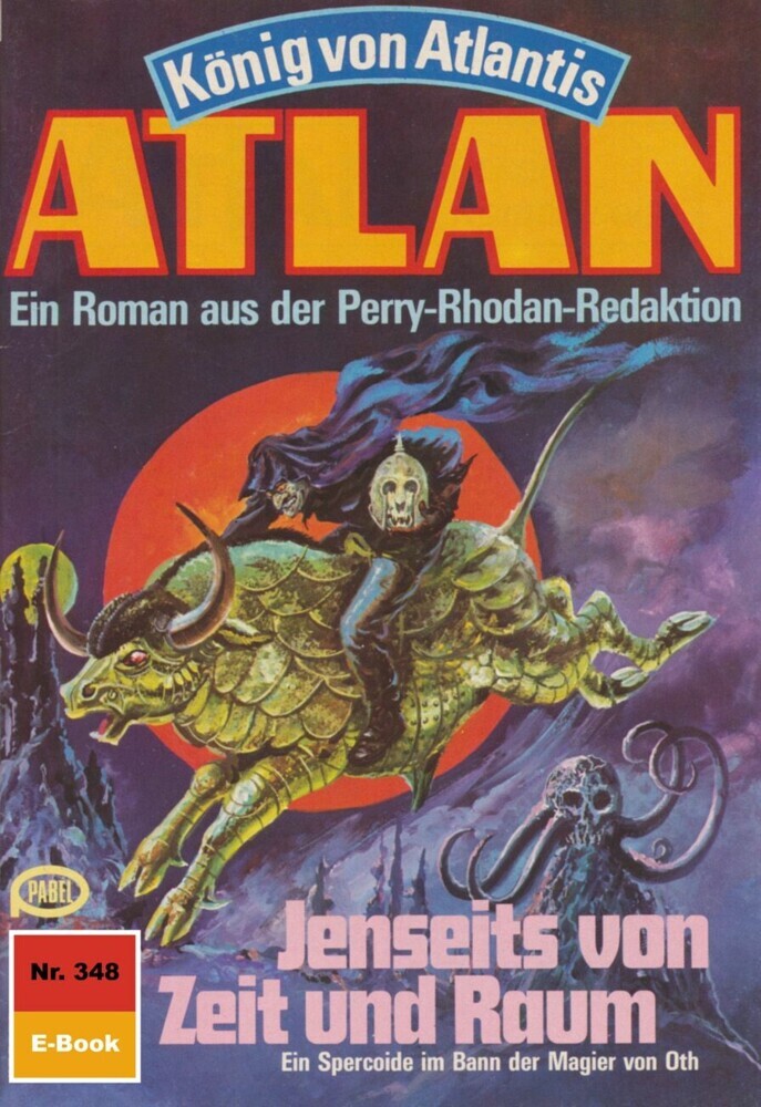 Atlan 348: Jenseits von Zeit und Raum main product photo