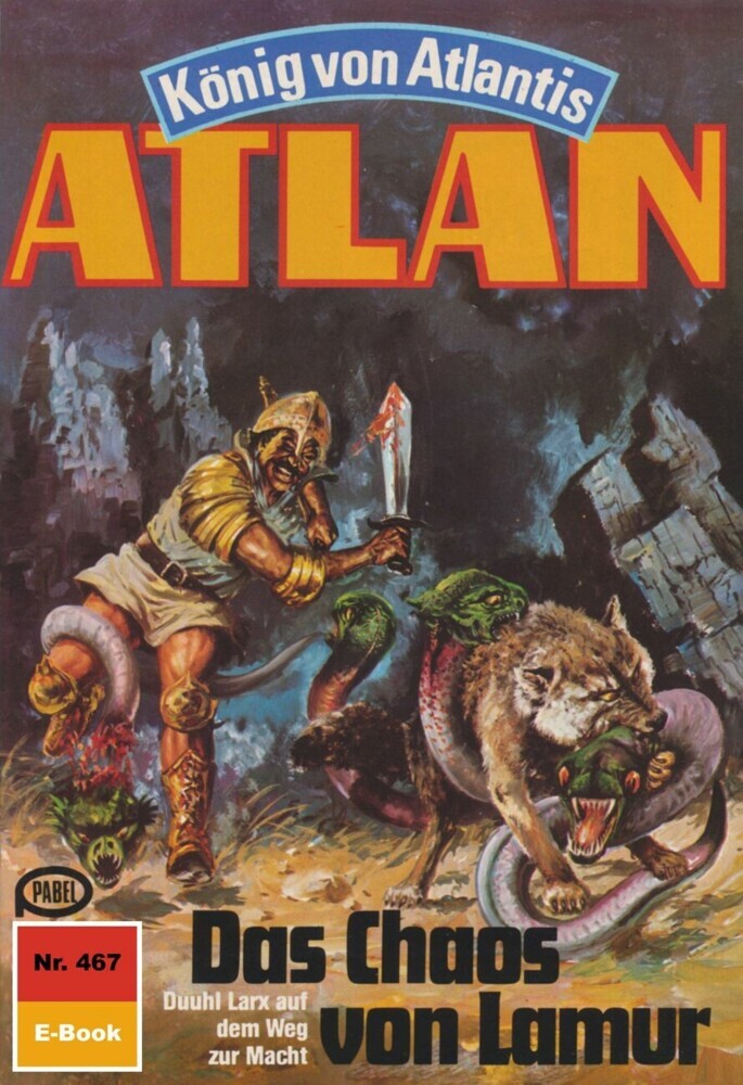Atlan 467: Das Chaos von Lamur main product photo