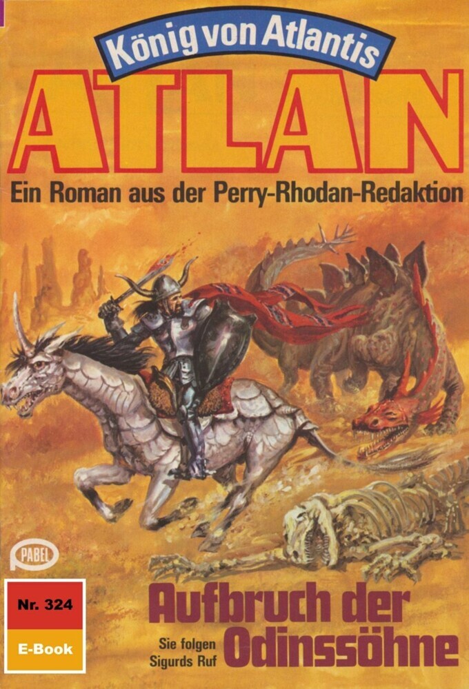 Atlan 324: Aufbruch der Odinssöhne main product photo