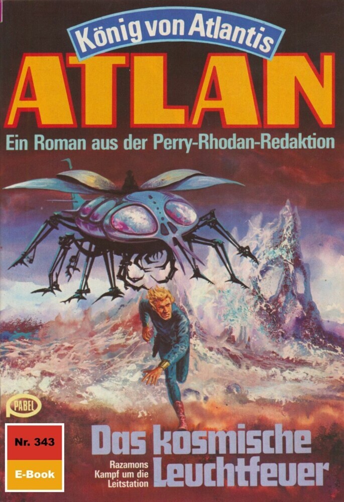 Atlan 343: Das kosmische Leuchtfeuer main product photo