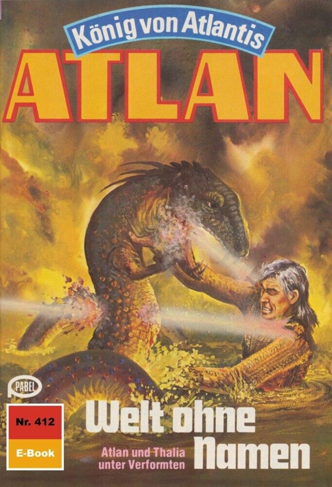 Atlan 412: Welt ohne Namen main product photo