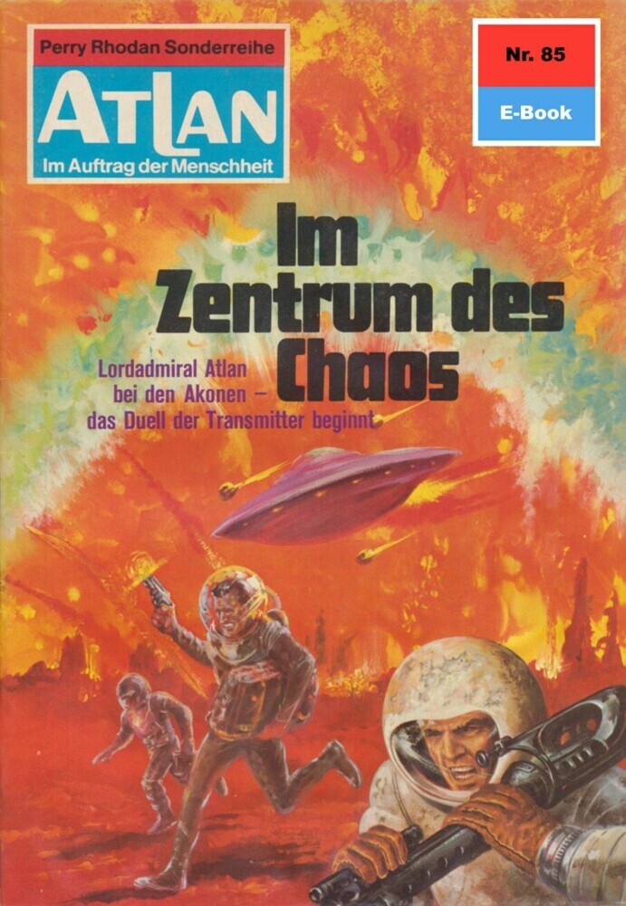 Atlan 85: Im Zentrum des Chaos main product photo