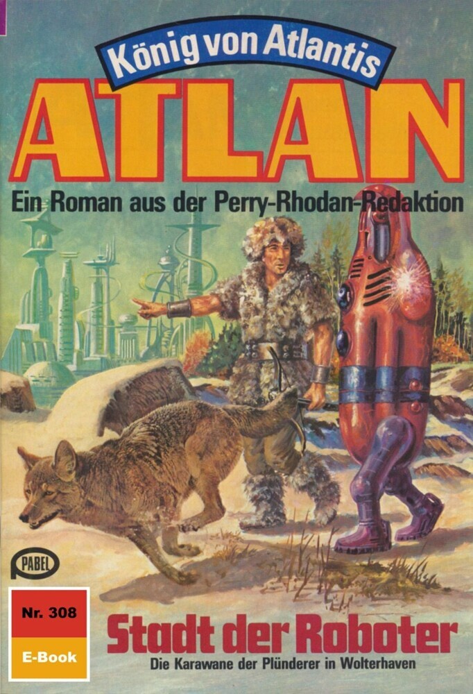 Atlan 308: Stadt der Roboter main product photo