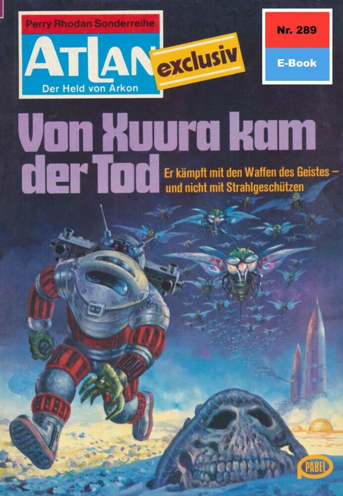 Atlan 289: Von Xuura kam der Tod main product photo