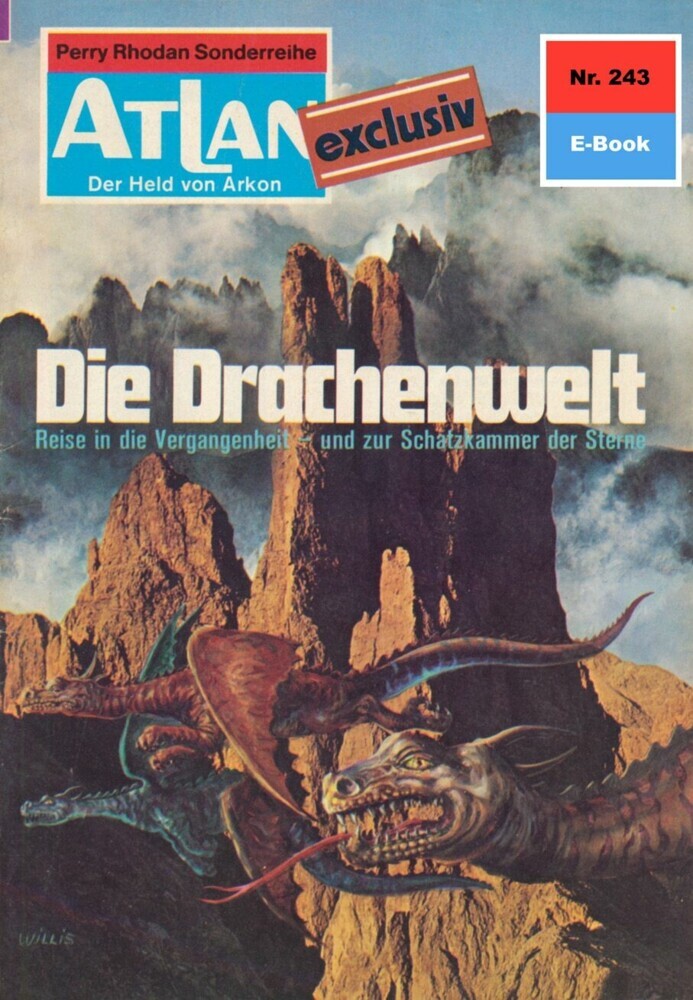 Atlan 243: Die Drachenwelt main product photo