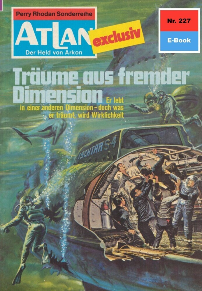 Atlan 227: Träume aus fremder Dimension main product photo