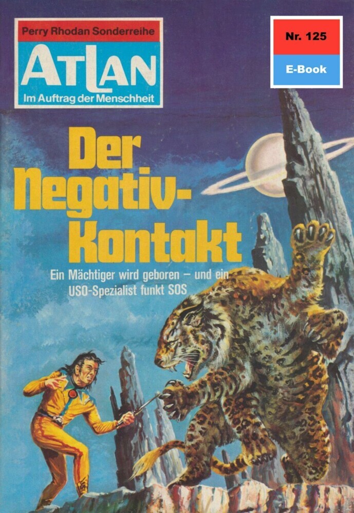 Atlan 125: Der Negativ-Kontakt main product photo