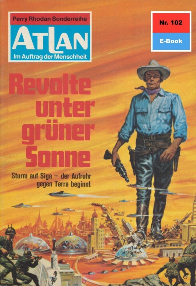 Atlan 102: Revolte unter grüner Sonne main product photo
