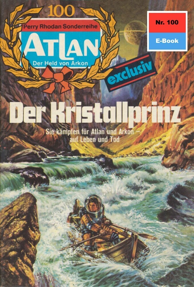 Atlan 100: Der Kristallprinz main product photo