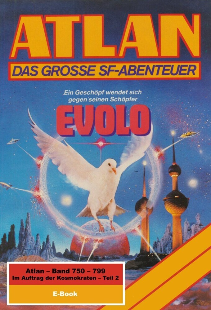 Atlan-Paket 16: Im Auftrag der Kosmokraten (Teil 2) main product photo