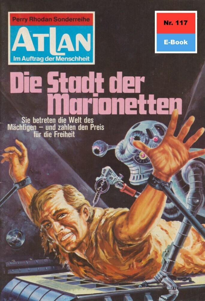 Atlan 117: Die Stadt der Marionetten main product photo