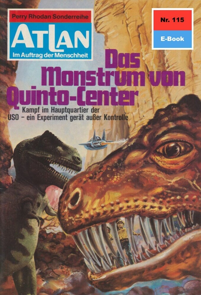 Atlan 115: Das Monstrum von Quinto-Center main product photo